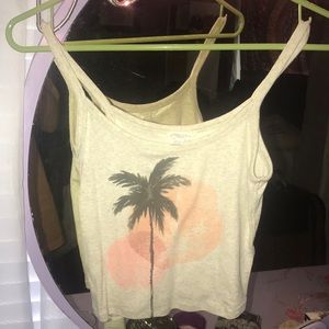 AERO Cream Summer Crop Top!